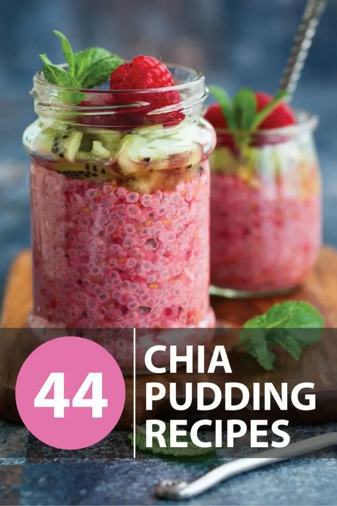 Photo: Eat Live Life - 44 Chia Pudding Recipes (Paleo and Vegan Friendly)