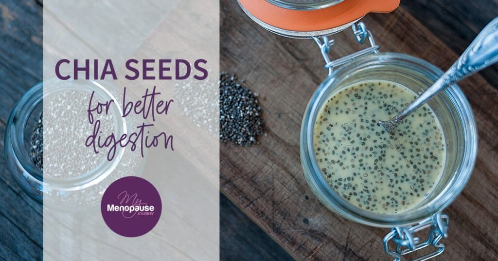 Chia Seeds for Better Digestion