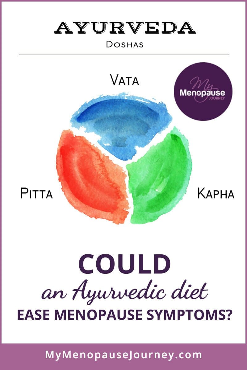 Could an Ayurvedic diet ease menopause symptoms? My Menopause Journey