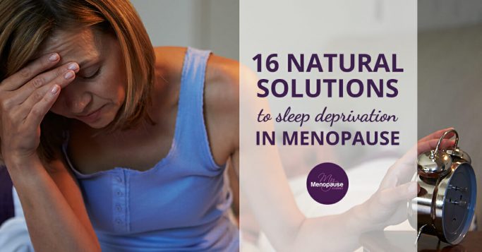 16 Natural Solutions to Sleep Deprivation During Menopause
