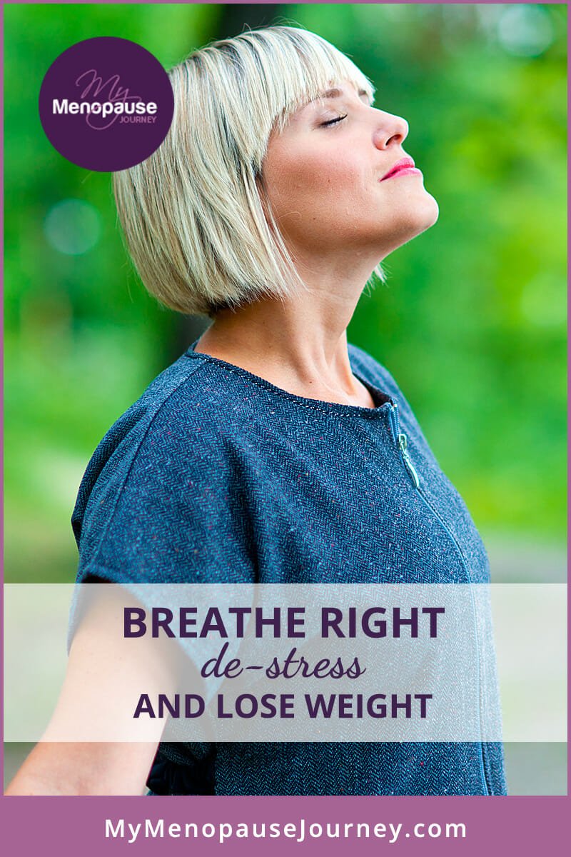 Good Breathing Technique to Lose Weight and Reduce Stress!