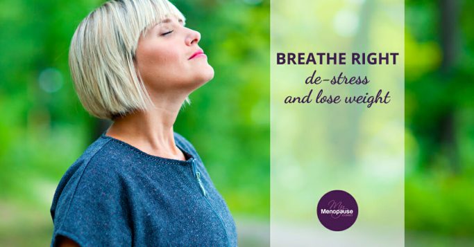Good Breathing Technique to Lose Weight and Reduce Stress!