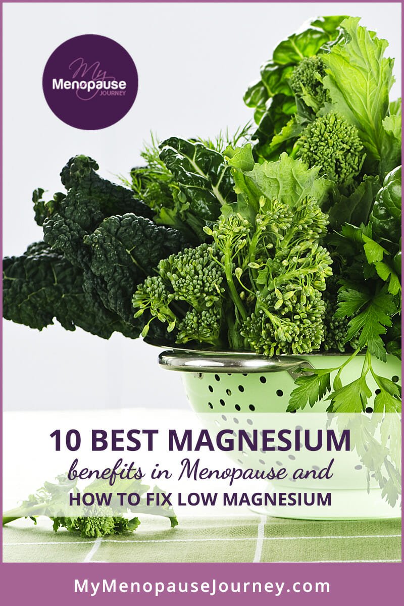 10 Best Magnesium Benefits in Menopause + How to Fix Low Magnesium!