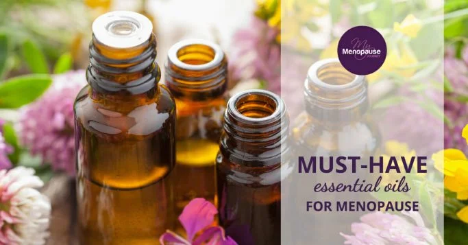 Must-have essential oils for menopause!