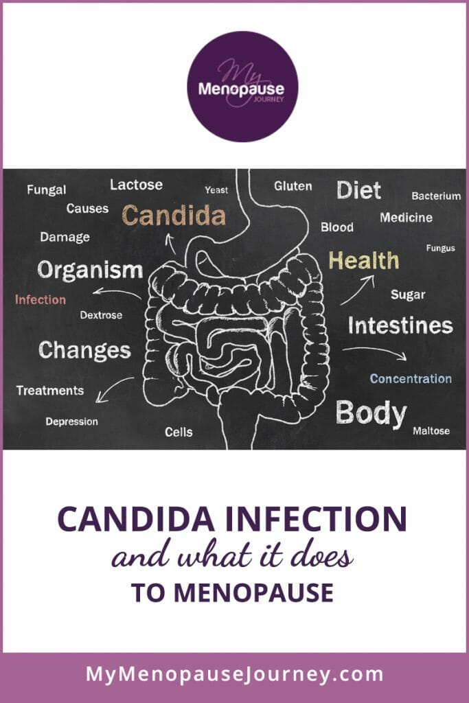 Candida Infection and What It Does to Menopause