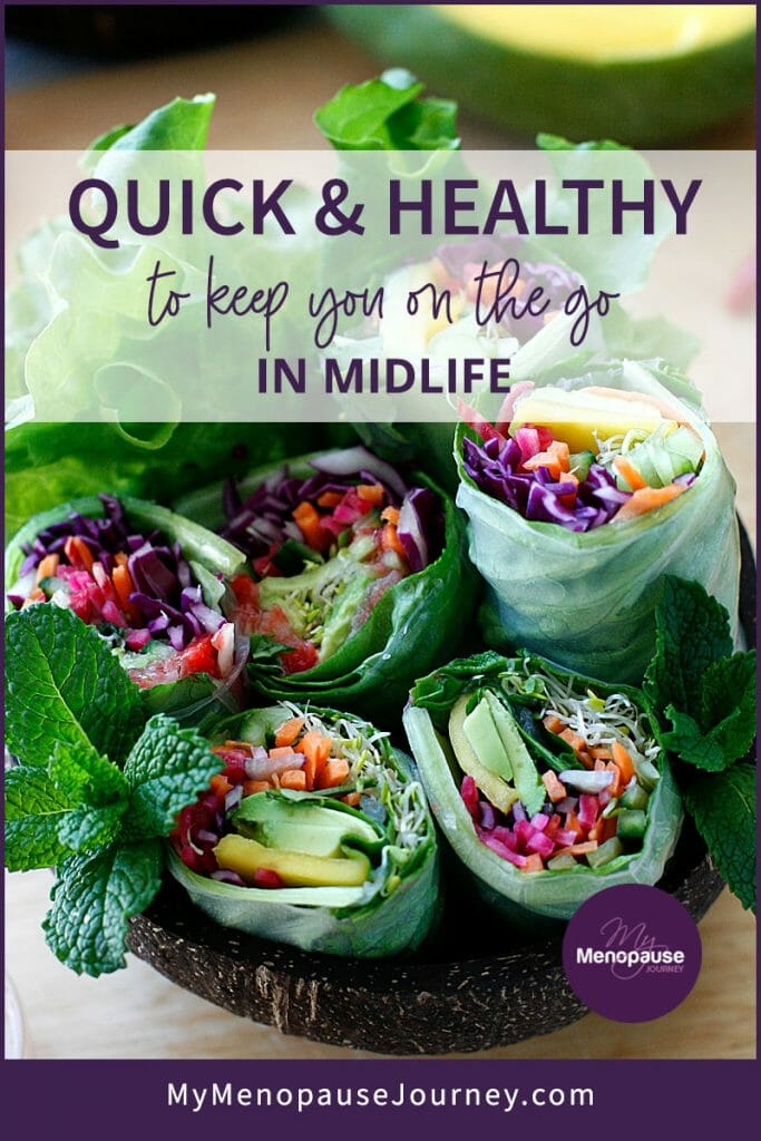 Quick and Healthy Wraps to Keep You On the Go In Midlife