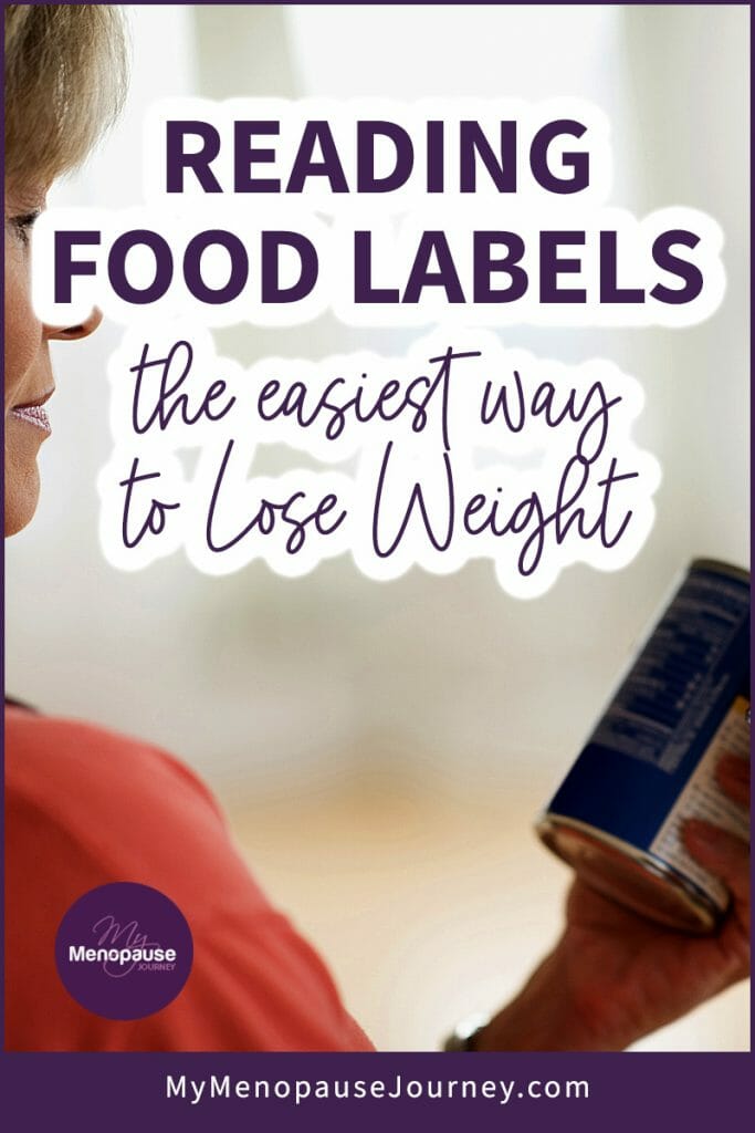 Reading Food Labels — The Easiest Way to Lose Weight