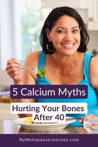 Pin on calcium and bone health myths for women over 40