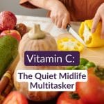 Pin on vitamin C benefits for midlife skin, immunity and stress