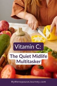 Pin on vitamin C benefits for midlife skin, immunity and stress