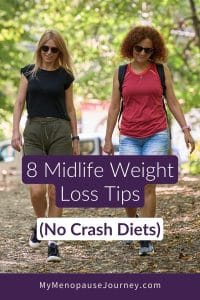 8 gentle weight loss tips for women in midlife and menopause