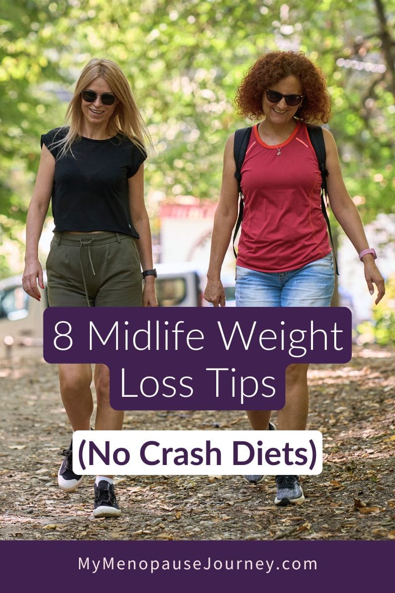 8 Smart Tips for Weight Loss in Midlife (No Extreme Diets)