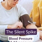 Guide to high blood pressure in women during menopause — know your numbers