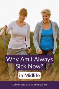 immune-system-blog Pin on boosting your immune system after 50: friends Nordic walking in a sunny meadow