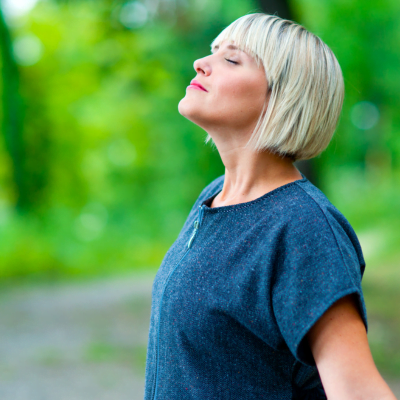 Well-being for women in Menopause.