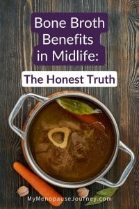 bone-broth-benefits-blog Pin showing bone broth benefits — a warm homemade mug of broth