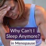 Woman in her fifties awake at 2 AM — natural fixes for menopause sleep deprivation