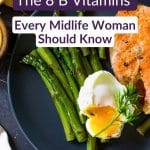 Pin on B vitamins for menopause, energy and mood
