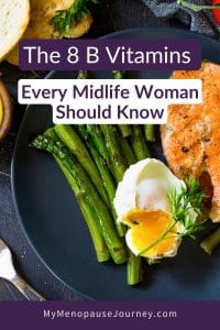 Pin on B vitamins for menopause, energy and mood