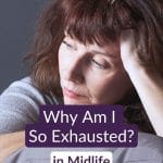 Woman in her fifties resting on the sofa — 9 ways to beat extreme fatigue