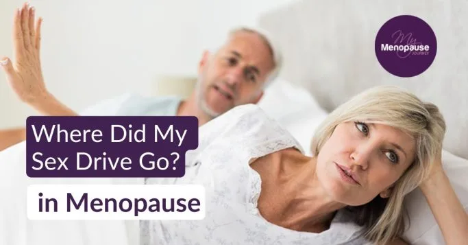 Midlife couple laughing together in the kitchen, reconnecting after low libido in menopause