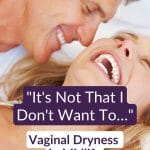 Pin on vaginal dryness in menopause: why it happens and gentle ways to help