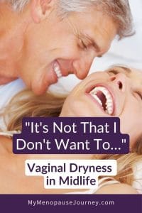 Pin on vaginal dryness in menopause: why it happens and gentle ways to help