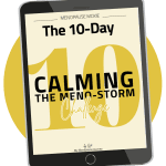 Calming the Menopause Storm Challenge - My Menopause Journey