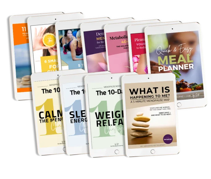 Everything you need to have on your Menopause Journey.
