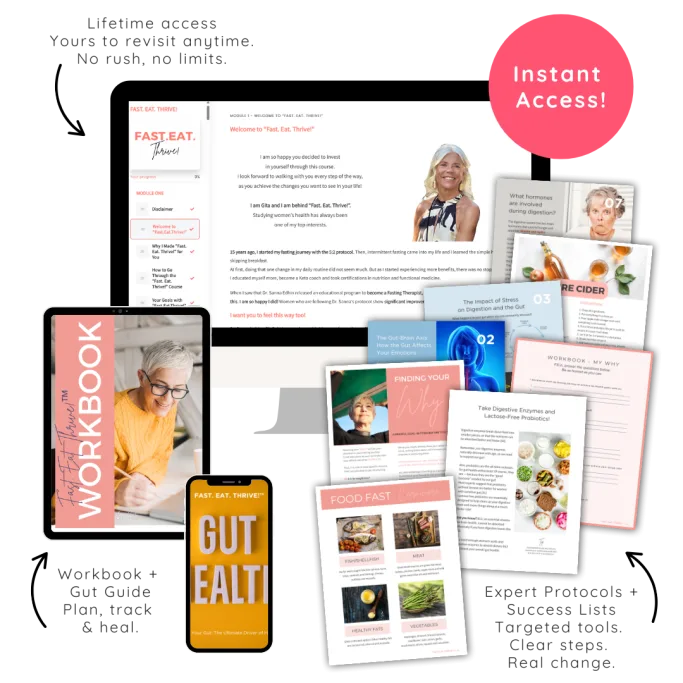 Fast.Eat.Thrive. Course SL