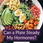 Pin: natural hormone support for menopause &mdash; foods, habits and supplements