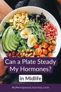Pin: natural hormone support for menopause &mdash; foods, habits and supplements