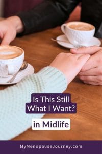 relationship-changes-during-perimenopause-blog Woman in her fifties having coffee with her partner, wondering how perimenopause is changing their relationship