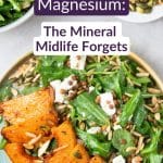 Pin on magnesium benefits for menopause, sleep and mood