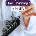 Pin on menopause hair loss: what causes thinning hair and what helps it grow back