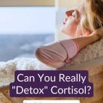 Calm woman over 50 by a window — the real story on cortisol and menopause
