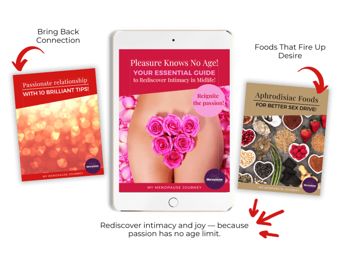 Intimacy in Menopause – Rediscover Pleasure & Connection