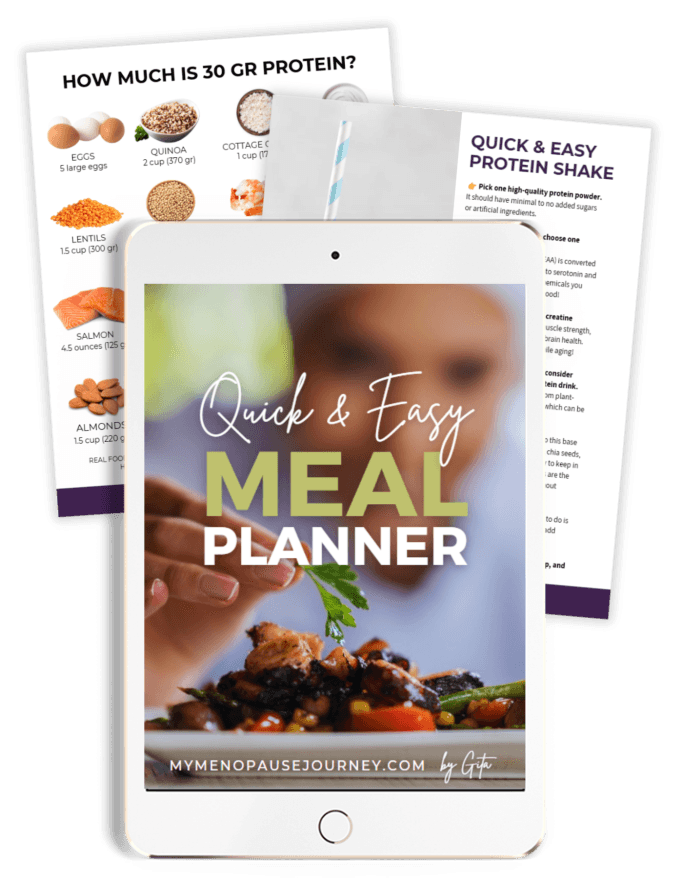 Menopause Meal Planner – Quick & Easy Midlife Meals