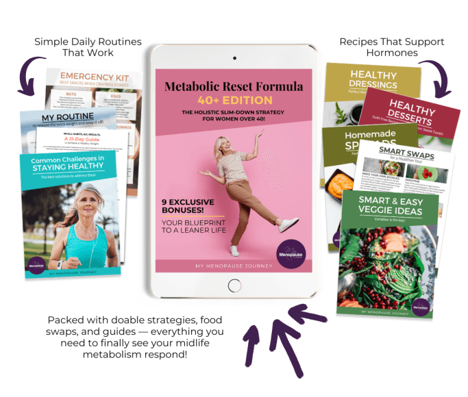 Metabolic Reset Menopause – Master Kit for Midlife Women